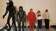 Kenner alien 1979 and bionic man family from the 1970s era very good condition