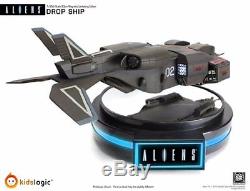 Kids Logic 1/85 ML04 Drop Ship Magnetic Levitating Version Aliens New DJCA