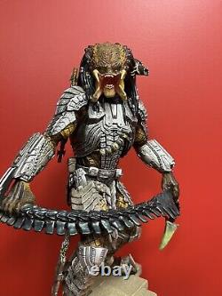 Kotobukiya ALIEN vs PREDATOR Scar Predator Artfx PVC Figure