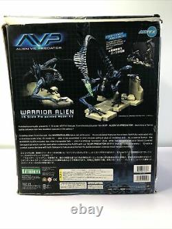 Kotobukiya Alien Vs Predator Warrior Alien 1/6 Scale Pre Painted Model Kit