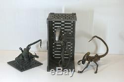 Kotobukiya Artfx+Statues Alien Big Chap Aliens Warrior Drone Alien 3 Dog Set