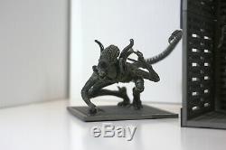 Kotobukiya Artfx+Statues Alien Big Chap Aliens Warrior Drone Alien 3 Dog Set