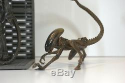 Kotobukiya Artfx+Statues Alien Big Chap Aliens Warrior Drone Alien 3 Dog Set