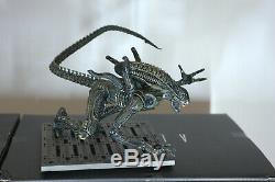 Kotobukiya Artfx+Statues Alien Big Chap Aliens Warrior Drone Alien 3 Dog Set