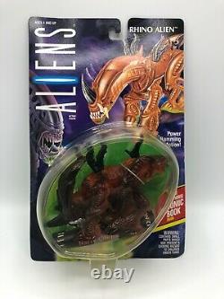 LOT of 5 Kenner Alien FiguresQueen Face Hugger Mantis Rhino Killer Crab Gorilla