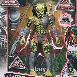 Lanard Predator & Alien 7 Action Figure Lot Hunter Series 2 Exclusive