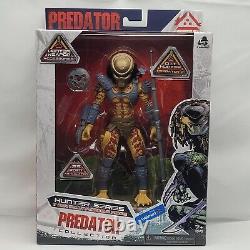 Lanard Predator & Alien 7 Action Figure Lot Hunter Series 2 Exclusive