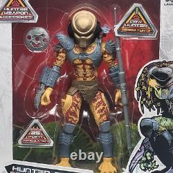 Lanard Predator & Alien 7 Action Figure Lot Hunter Series 2 Exclusive