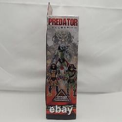 Lanard Predator & Alien 7 Action Figure Lot Hunter Series 2 Exclusive