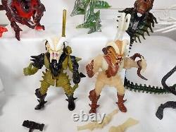Large Lot Of Vintage 90s Mixed Kenner Aliens Predator Lot W Accessories Read