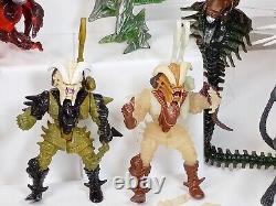 Large Lot Of Vintage 90s Mixed Kenner Aliens Predator Lot W Accessories Read