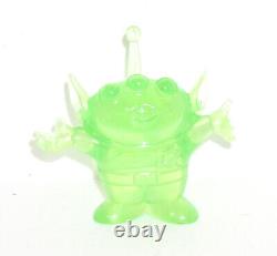 Little Green Men 2 Translucent Alien Figure LGM Toy Story Buzz Disney Pixar