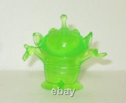 Little Green Men 2 Translucent Alien Figure LGM Toy Story Buzz Disney Pixar