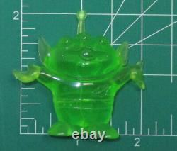 Little Green Men 2 Translucent Alien Figure LGM Toy Story Buzz Disney Pixar