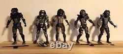 Lost Tribe Neca Predator Lot. Loose Used Condition. Authenic with Accessories