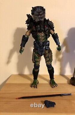 Lost Tribe Neca Predator Lot. Loose Used Condition. Authenic with Accessories