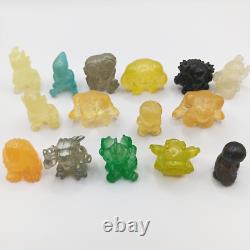 Lot Of 15 Ben 10 ALIEN ROCKS! 2006 BANDAI Mini Figures! RARE BANDAI ORIGINALS