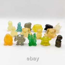 Lot Of 15 Ben 10 ALIEN ROCKS! 2006 BANDAI Mini Figures! RARE BANDAI ORIGINALS