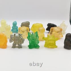 Lot Of 15 Ben 10 ALIEN ROCKS! 2006 BANDAI Mini Figures! RARE BANDAI ORIGINALS