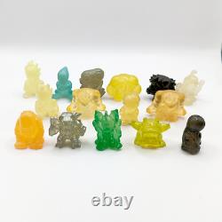 Lot Of 15 Ben 10 ALIEN ROCKS! 2006 BANDAI Mini Figures! RARE BANDAI ORIGINALS