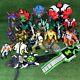 Lot Of 25 2006 Bandai Ben 10 Alien Action figure Toys Omnitrix Fourarms XLR8