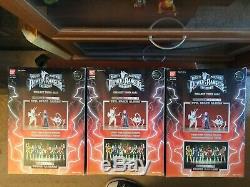 Lot Of (3) Mighty Morphin Power Rangers The Movie Evil Space Aliens Figures Mib