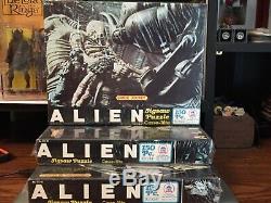 Lot Of 3 Vintage Sealed 1979 Alien Puzzles (Displays well with Kenner toy line.)