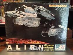 Lot Of 3 Vintage Sealed 1979 Alien Puzzles (Displays well with Kenner toy line.)