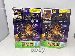 Lot Of 4 Kenner Aliens Ripley Apone Gorilla & Scorpion Xenomorphs DMG CARD