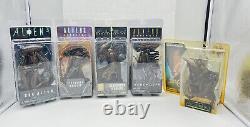 Lot Of 5 Aliens Figures Nrfp Neca & Mcfarland Read Description