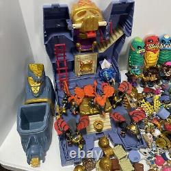 Lot of 100+ Treasure X Action Figures Aliens Monster parts Huge Lot Treasure x