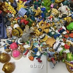 Lot of 100+ Treasure X Action Figures Aliens Monster parts Huge Lot Treasure x