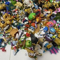 Lot of 100+ Treasure X Action Figures Aliens Monster parts Huge Lot Treasure x