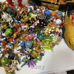 Lot of 100+ Treasure X Action Figures Aliens Monster parts Huge Lot Treasure x