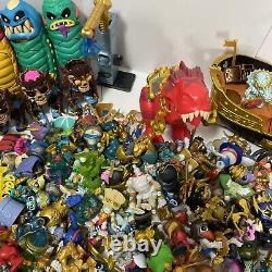 Lot of 100+ Treasure X Action Figures Aliens Monster parts Huge Lot Treasure x