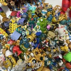 Lot of 100+ Treasure X Action Figures Aliens Monster parts Huge Lot Treasure x