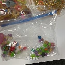 Lot of 100+ Treasure X Action Figures Aliens Monster parts Huge Lot Treasure x