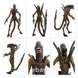 Lot of 11 NECA Aliens, Facehuggers, Facehuggers Containers Light Up