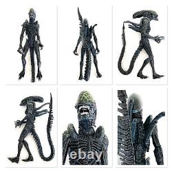 Lot of 11 NECA Aliens, Facehuggers, Facehuggers Containers Light Up