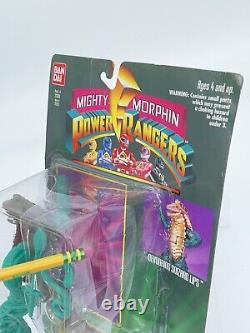 Lot of 11 vtg 1994 Mighty Morphin Power Rangers Evil Space Aliens Series I NEW