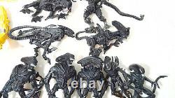 Lot of 23 Custom Painted Kenner Aliens Space Marines Action Figures Accessories