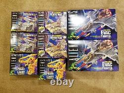 Lot of 35 Kenner Aliens Vehicles and Action Figures MOC