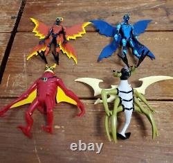 Lot of 46+ BEN 10 Alien Action Figures And Accessories Collection