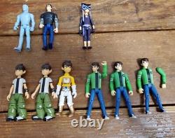 Lot of 46+ BEN 10 Alien Action Figures And Accessories Collection