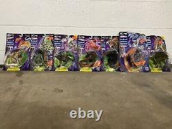 Lot of 7 Aliens Action Figures kenner toys