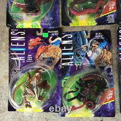 Lot of 8 Vintage Kenner Aliens Movie Action Figures New in Package