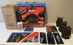 Lot of SDCC LE Super7 ReAction Alien Figures and Egg Chamber Playset