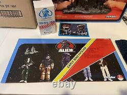 Lot of SDCC LE Super7 ReAction Alien Figures and Egg Chamber Playset