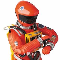 MAFEX SPACE SUIT ORANGE Ver. 2001 A Space Odyssey Action Figure from Japan