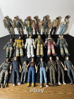 MASSIVE Neca Aliens Human Marines Compression Suit Lot Loose 22 + 100s Weapons